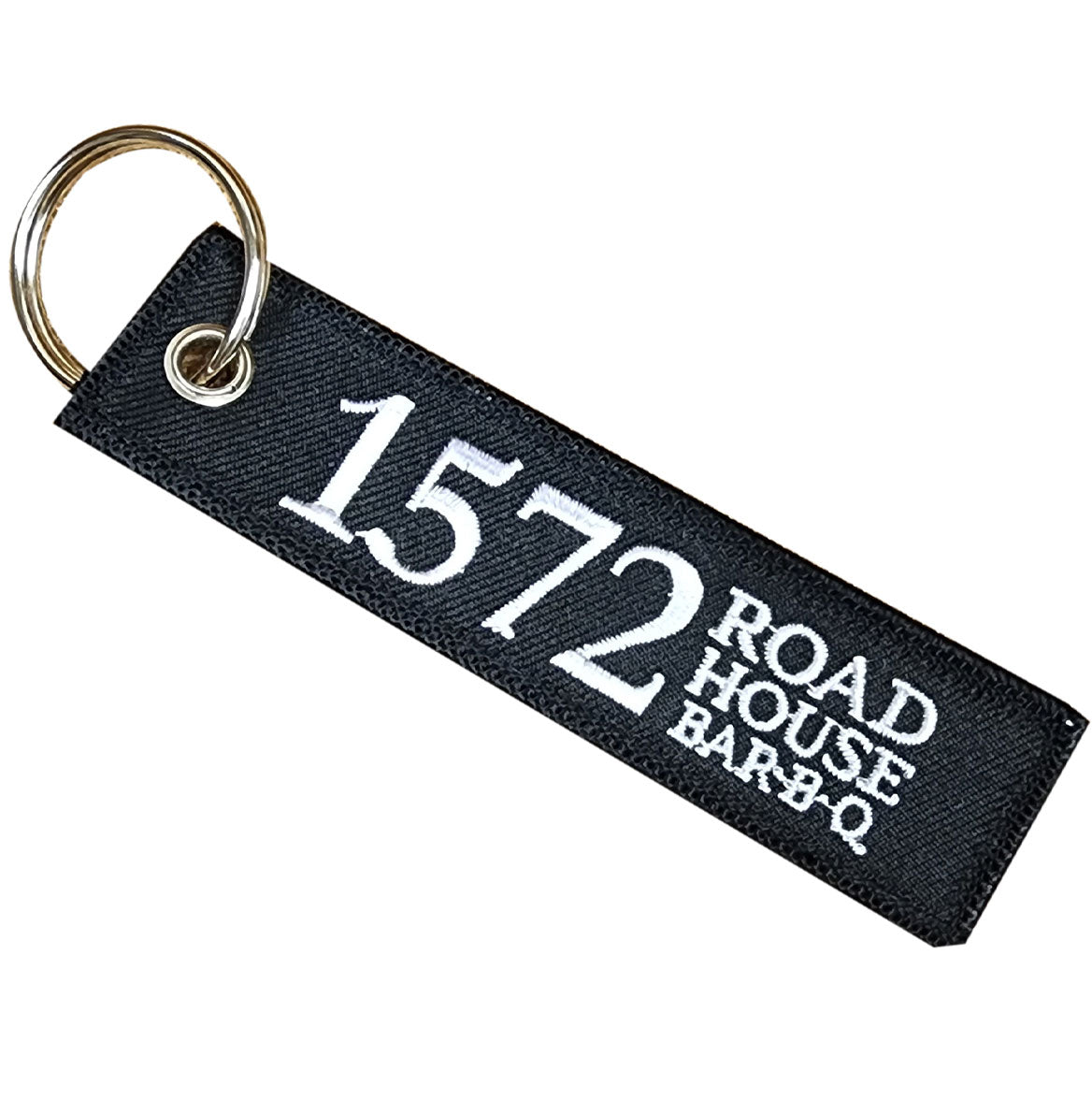 1572 Roadhouse Bar-B-Q Keychain
