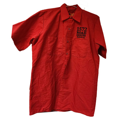 1572 Roadhouse Bar-B-Q Mechanic's Shirt