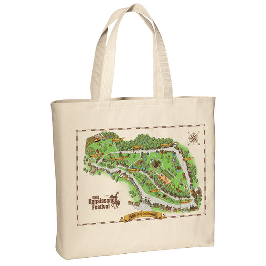 Lay of the Land Tote